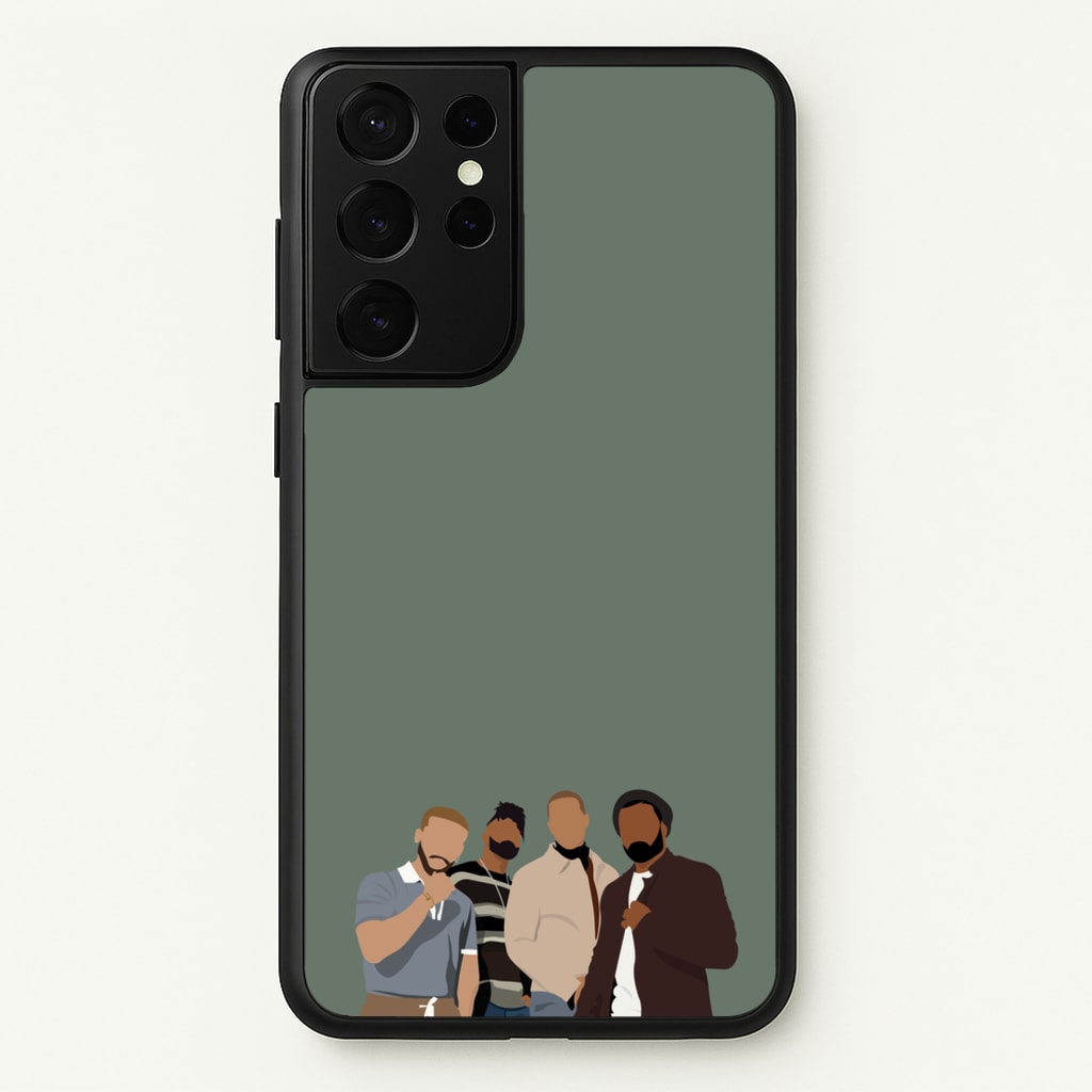 JLS Members Inspired - JLS Phone Case for Galaxy S21 Ultra