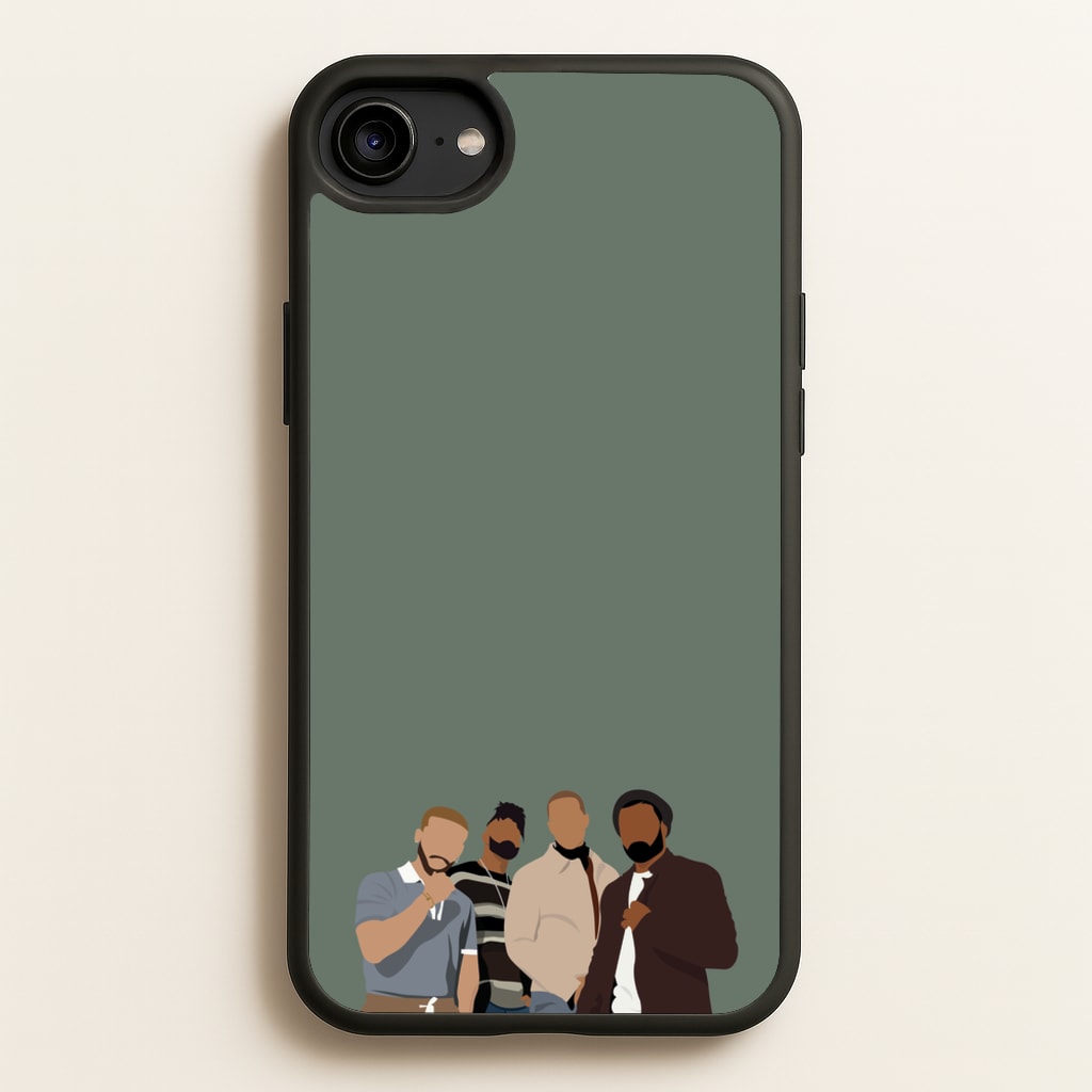 JLS Members Inspired - JLS Phone Case for iPhone 6 / 7 / 8 / SE