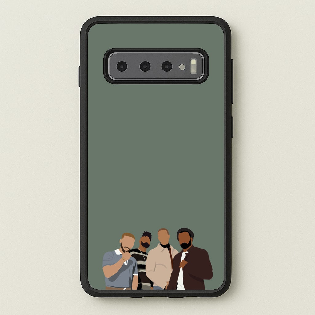 JLS Members Inspired - JLS Phone Case for Galaxy S10 Plus
