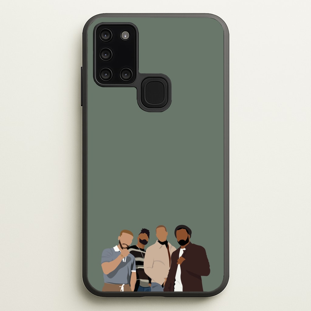 JLS Members Inspired - JLS Phone Case for Galaxy A21s