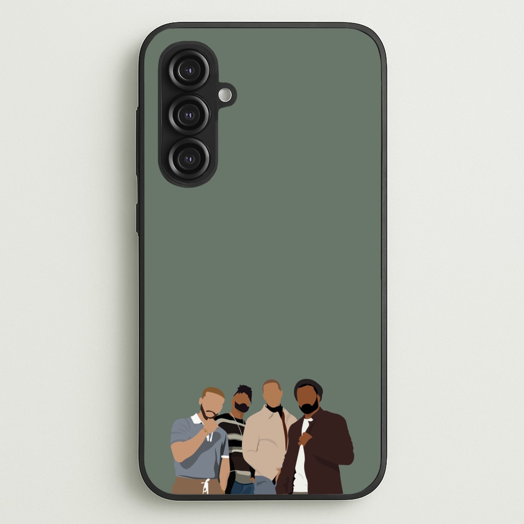 JLS Members Inspired - JLS Phone Case for Galaxy S23FE