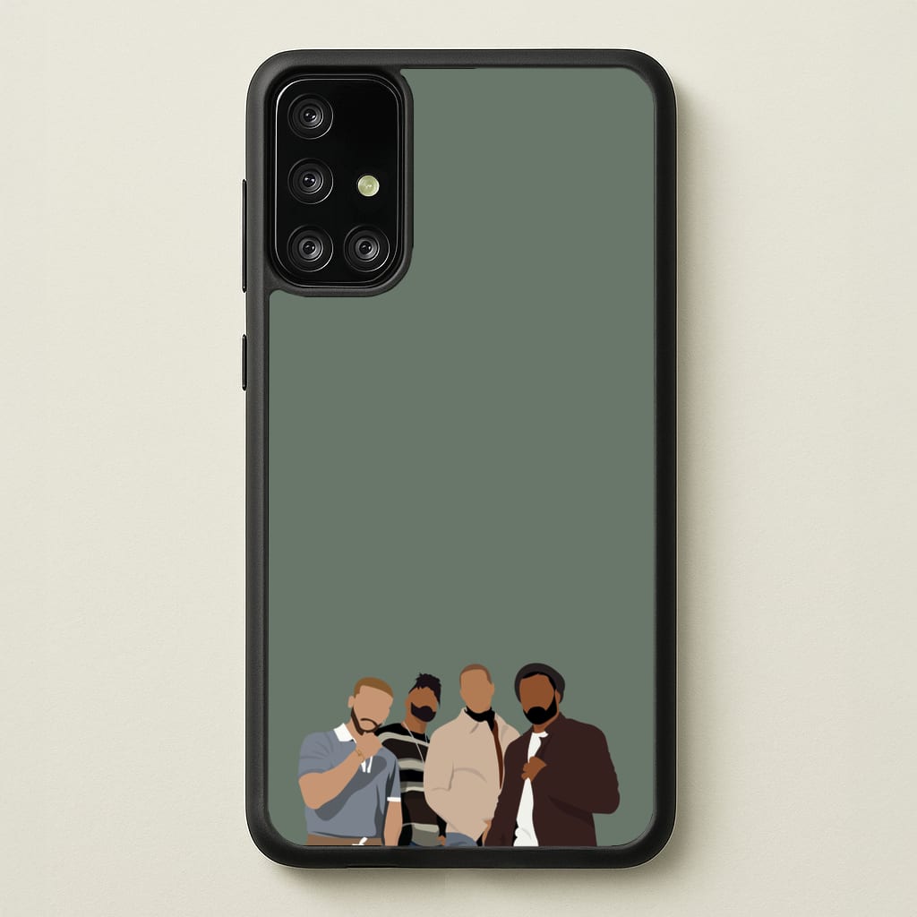 JLS Members Inspired - JLS Phone Case for Galaxy A71