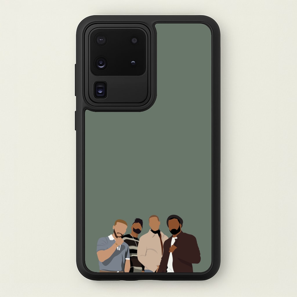 JLS Members Inspired - JLS Phone Case for Galaxy S20 Ultra