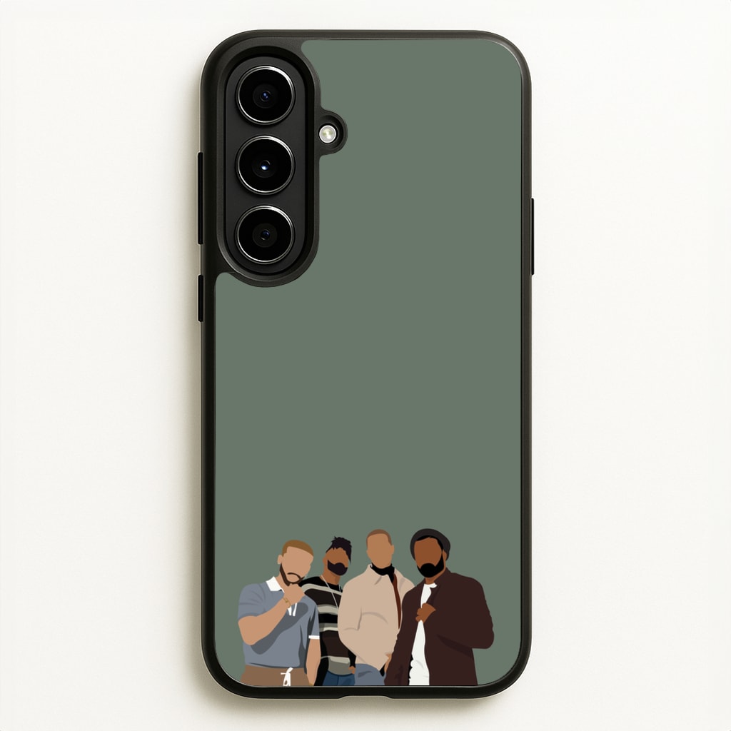 JLS Members Inspired - JLS Phone Case for Galaxy A56