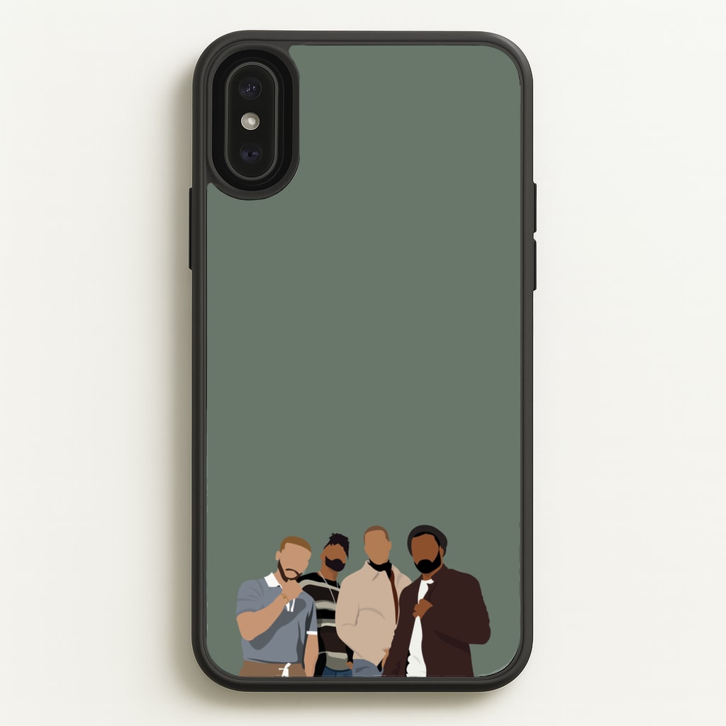 JLS Members Inspired - JLS Phone Case for iPhone XS Max