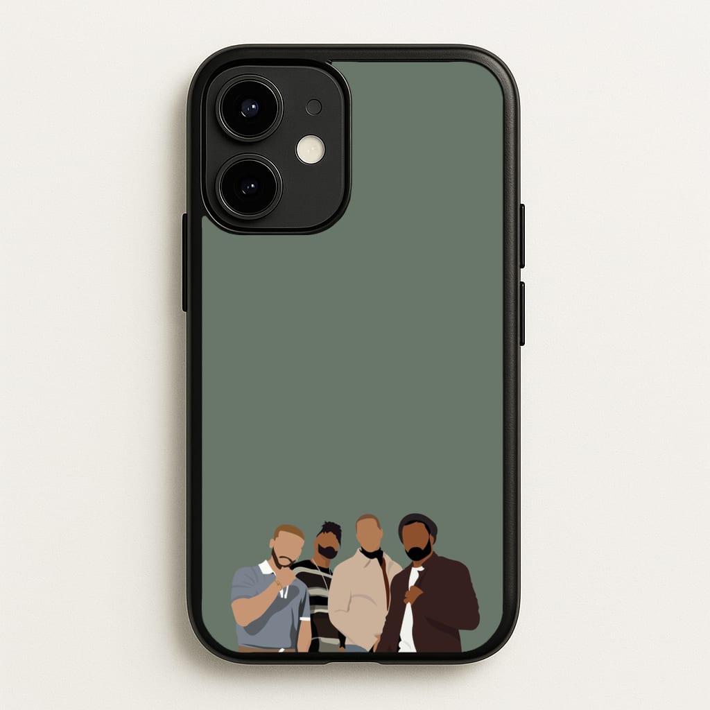 JLS Members Inspired - JLS Phone Case for iPhone 12 Mini