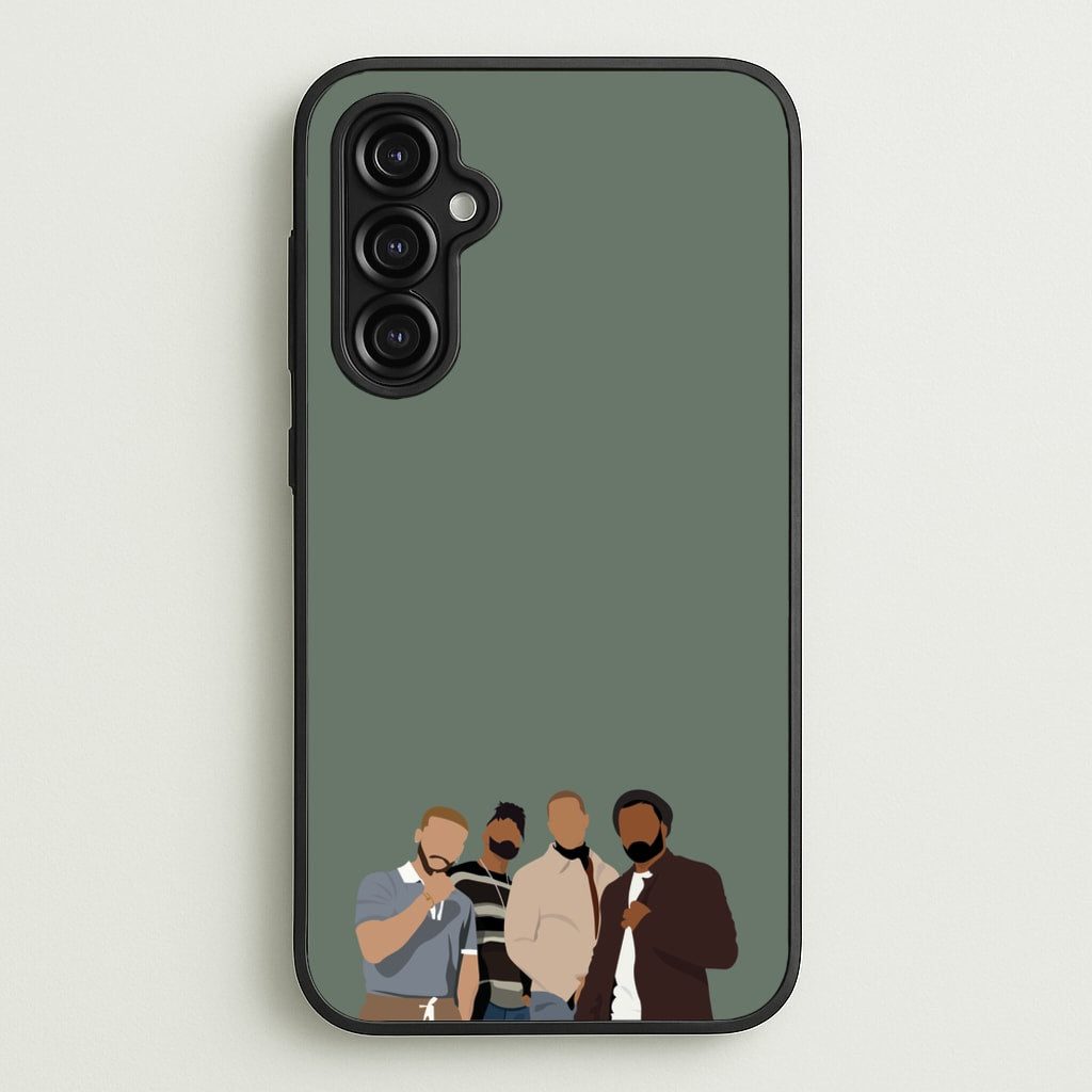 JLS Members Inspired - JLS Phone Case for Galaxy A14