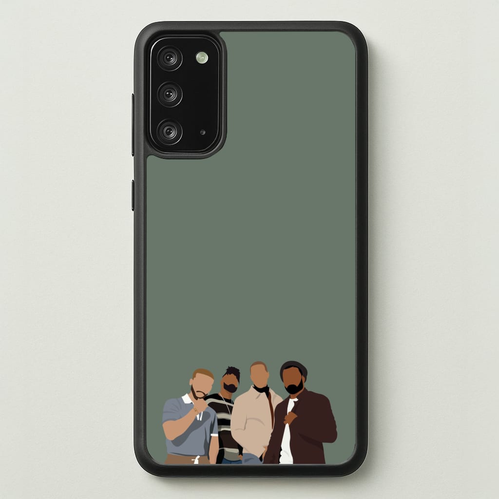 JLS Members Inspired - JLS Phone Case for Galaxy Note 20