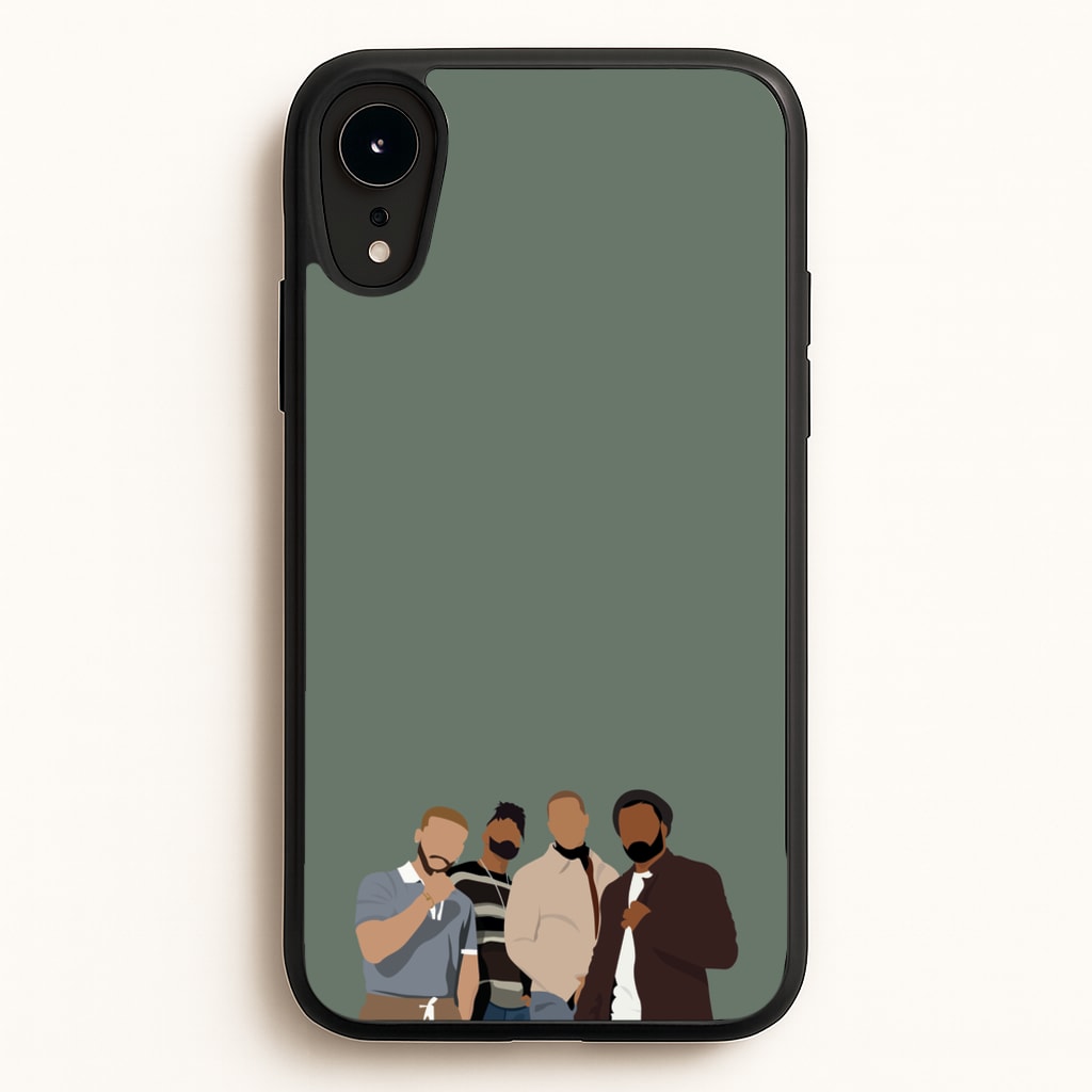 JLS Members Inspired - JLS Phone Case for iPhone XR