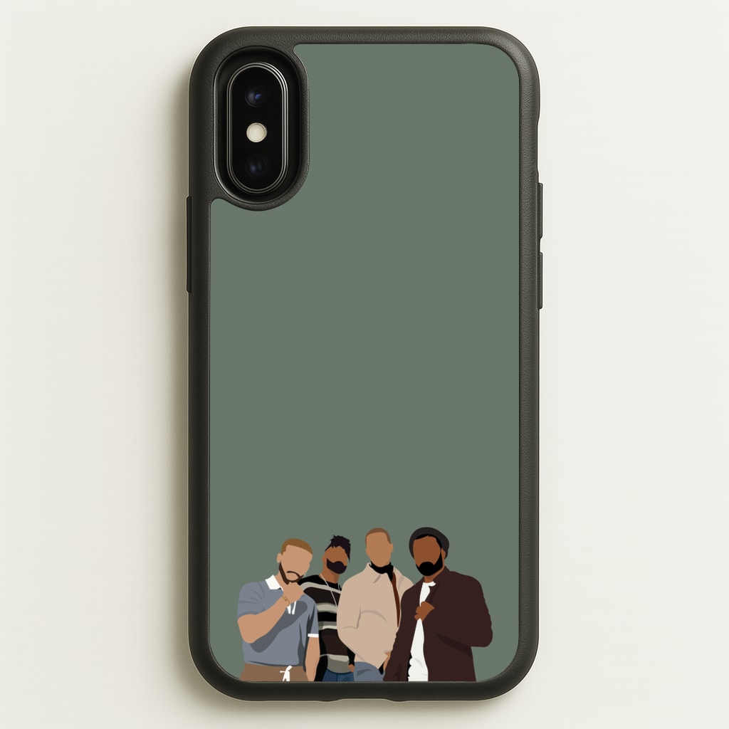 JLS Members Inspired - JLS Phone Case for iPhone X / XS