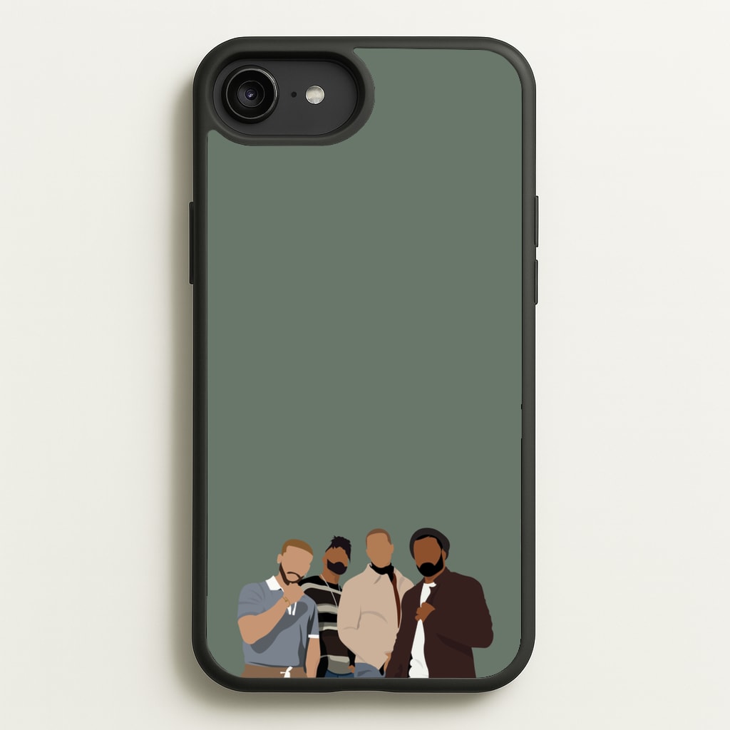 JLS Members Inspired - JLS Phone Case for iPhone 6 Plus / 7 Plus / 8 Plus