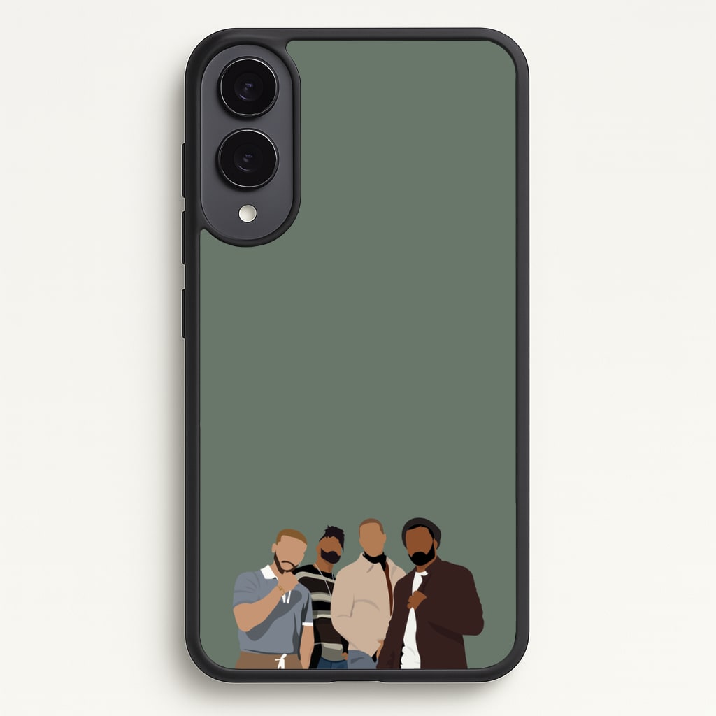 JLS Members Inspired - JLS Phone Case for Galaxy S25 Edge