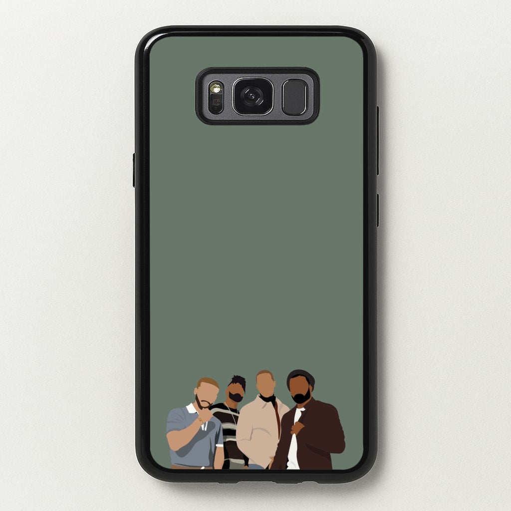 JLS Members Inspired - JLS Phone Case for Galaxy S8 Plus