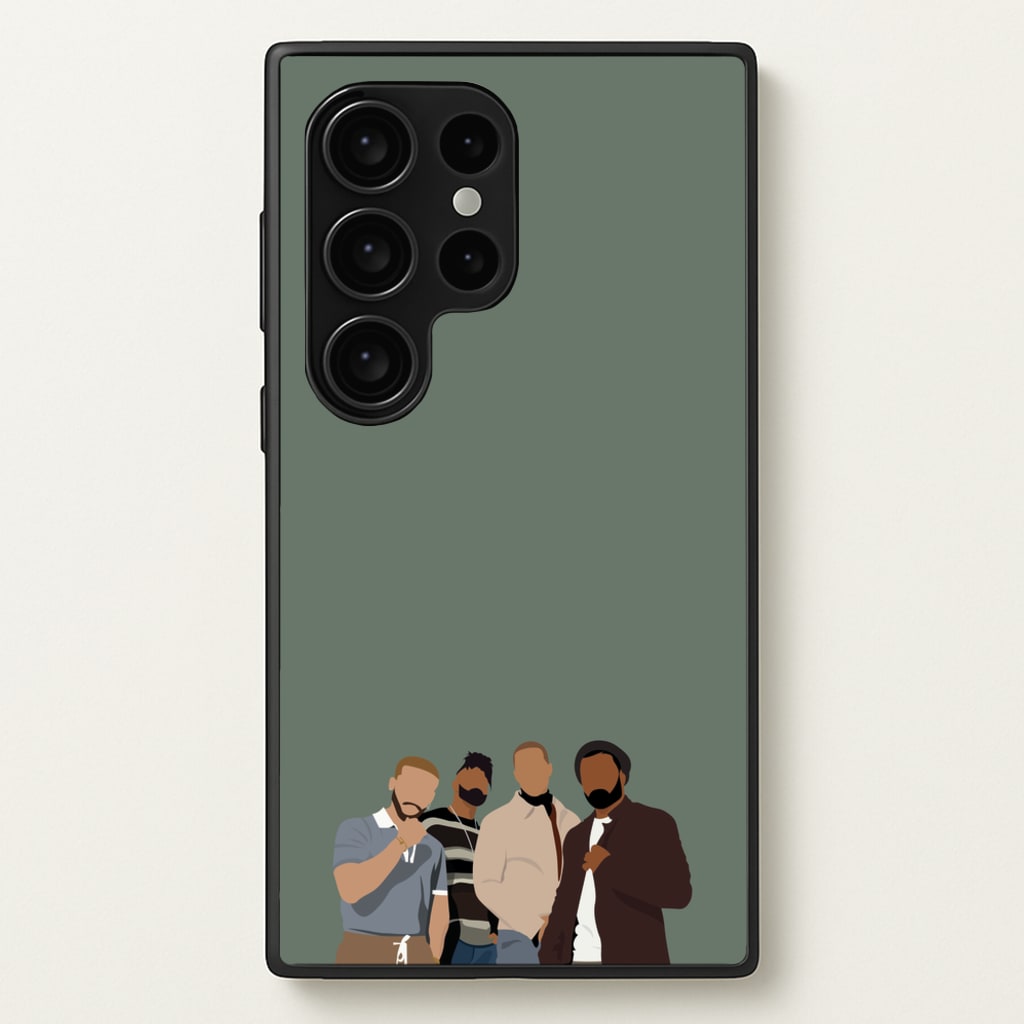 JLS Members Inspired - JLS Phone Case for Galaxy S24 Ultra