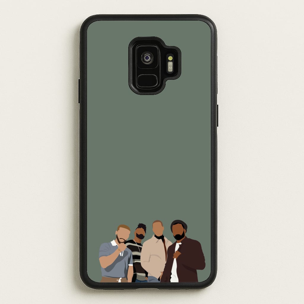 JLS Members Inspired - JLS Phone Case for Galaxy S9