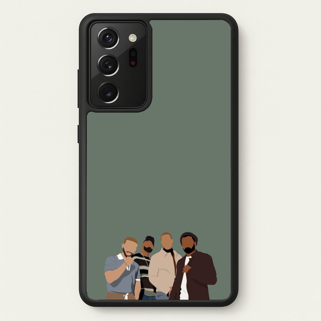 JLS Members Inspired - JLS Phone Case for Galaxy Note 20 Ultra