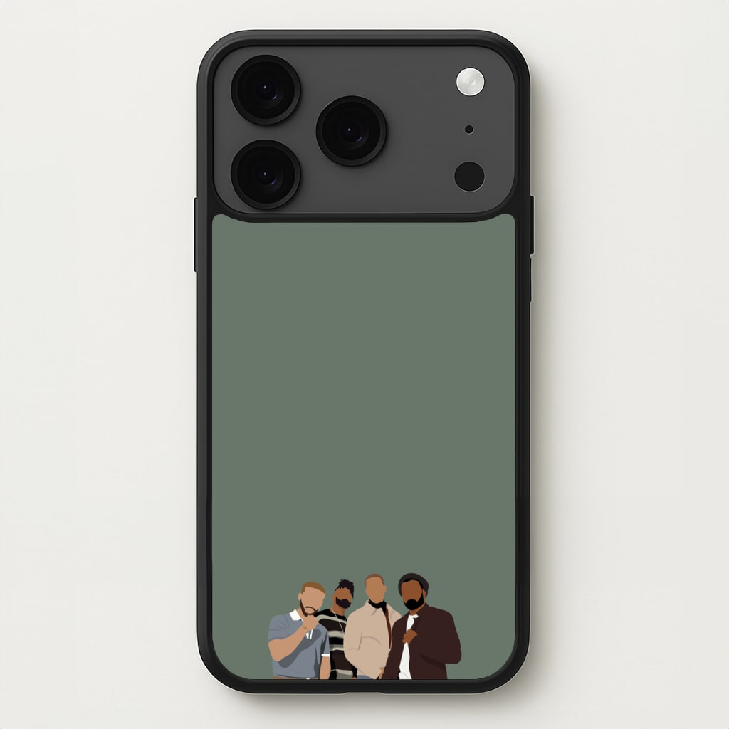 JLS Members Inspired Phone Case for iPhone 17 Pro