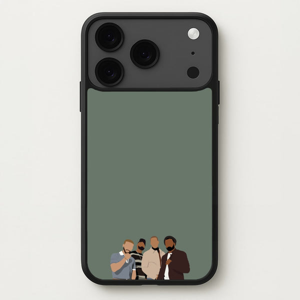 JLS Members Inspired Phone Case for iPhone 17 Pro