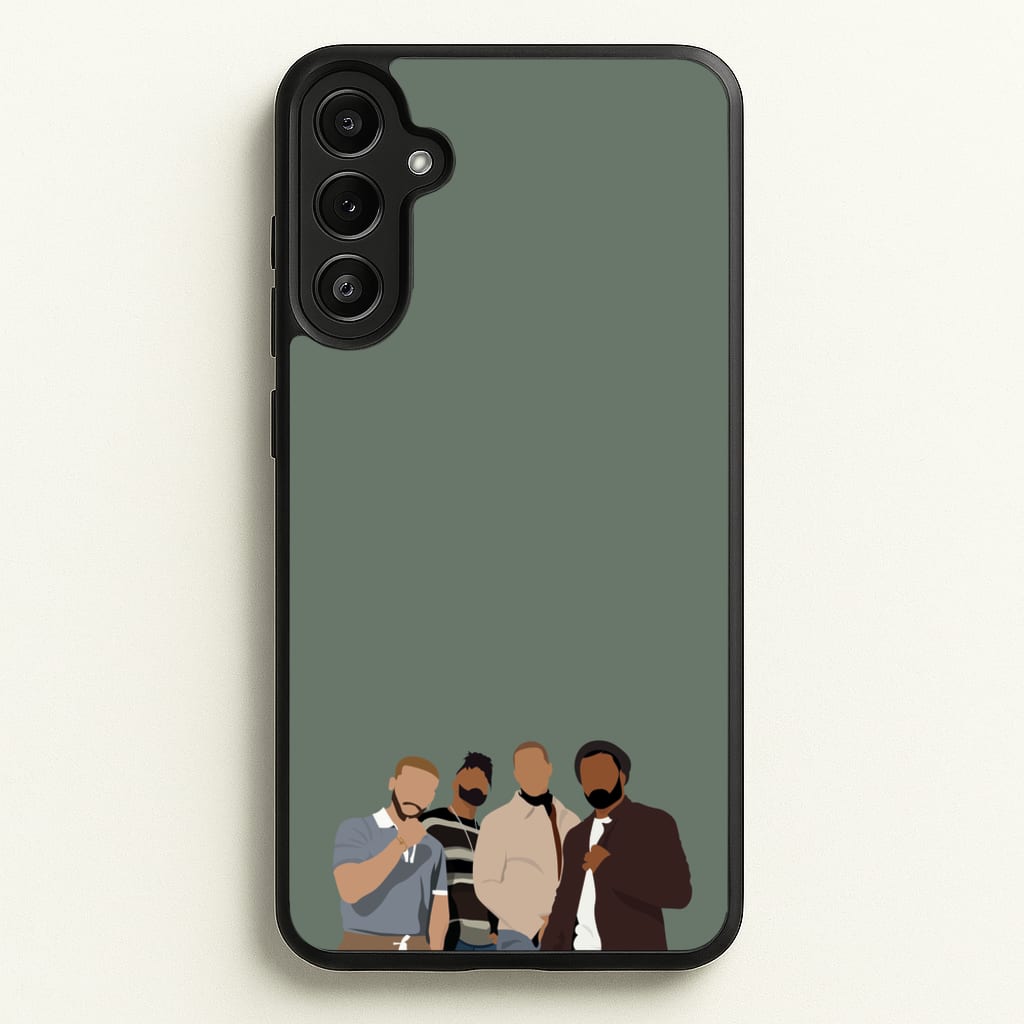 JLS Members Inspired - JLS Phone Case for Galaxy A34