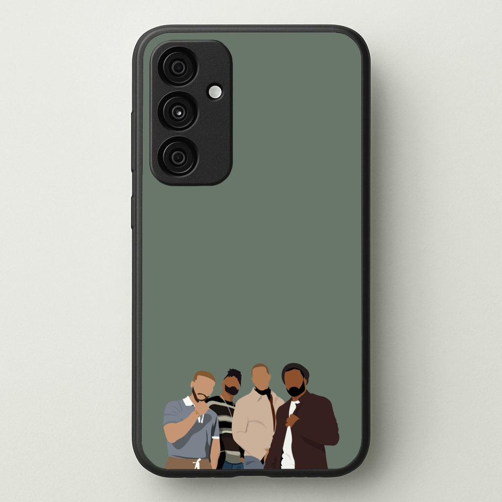 JLS Members Inspired - JLS Phone Case for Galaxy A15