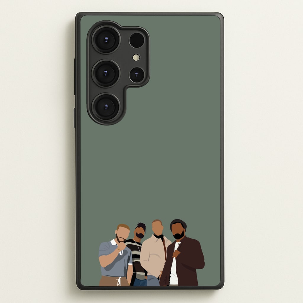 JLS Members Inspired - JLS Phone Case for Galaxy S25 Ultra