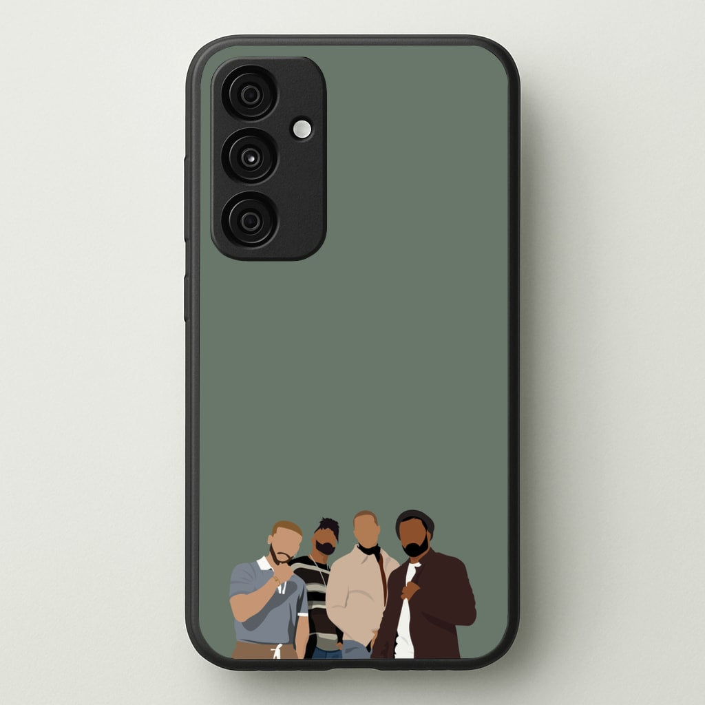 JLS Members Inspired - JLS Phone Case for Galaxy A35