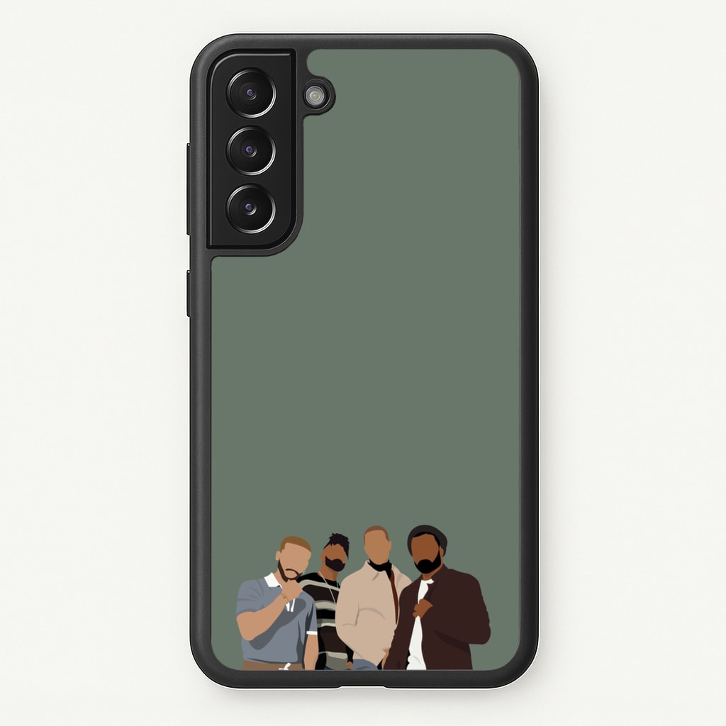JLS Members Inspired - JLS Phone Case for Galaxy S21FE