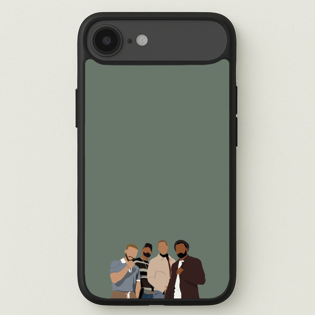 JLS Members Inspired Phone Case for iPhone 17 Air