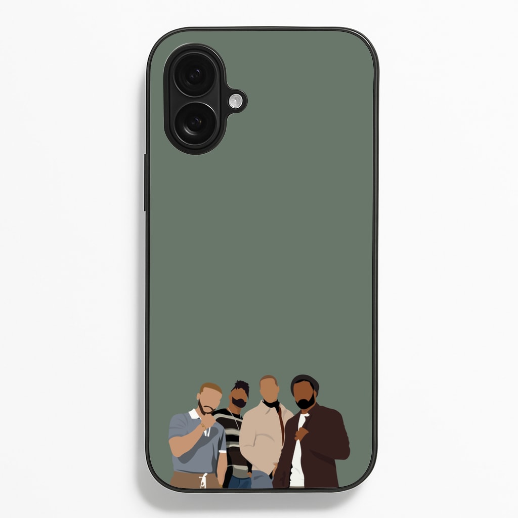 JLS Members Inspired Phone Case