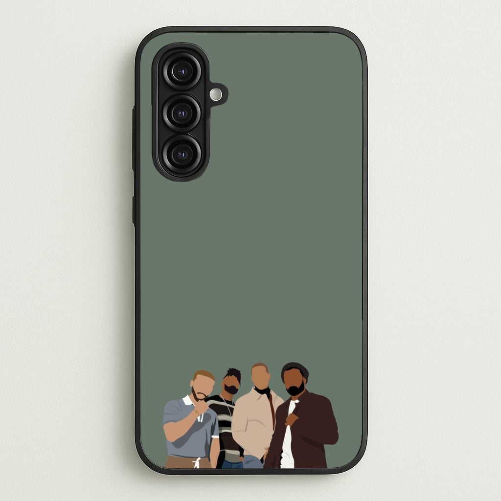 JLS Members Inspired - JLS Phone Case for Galaxy A16