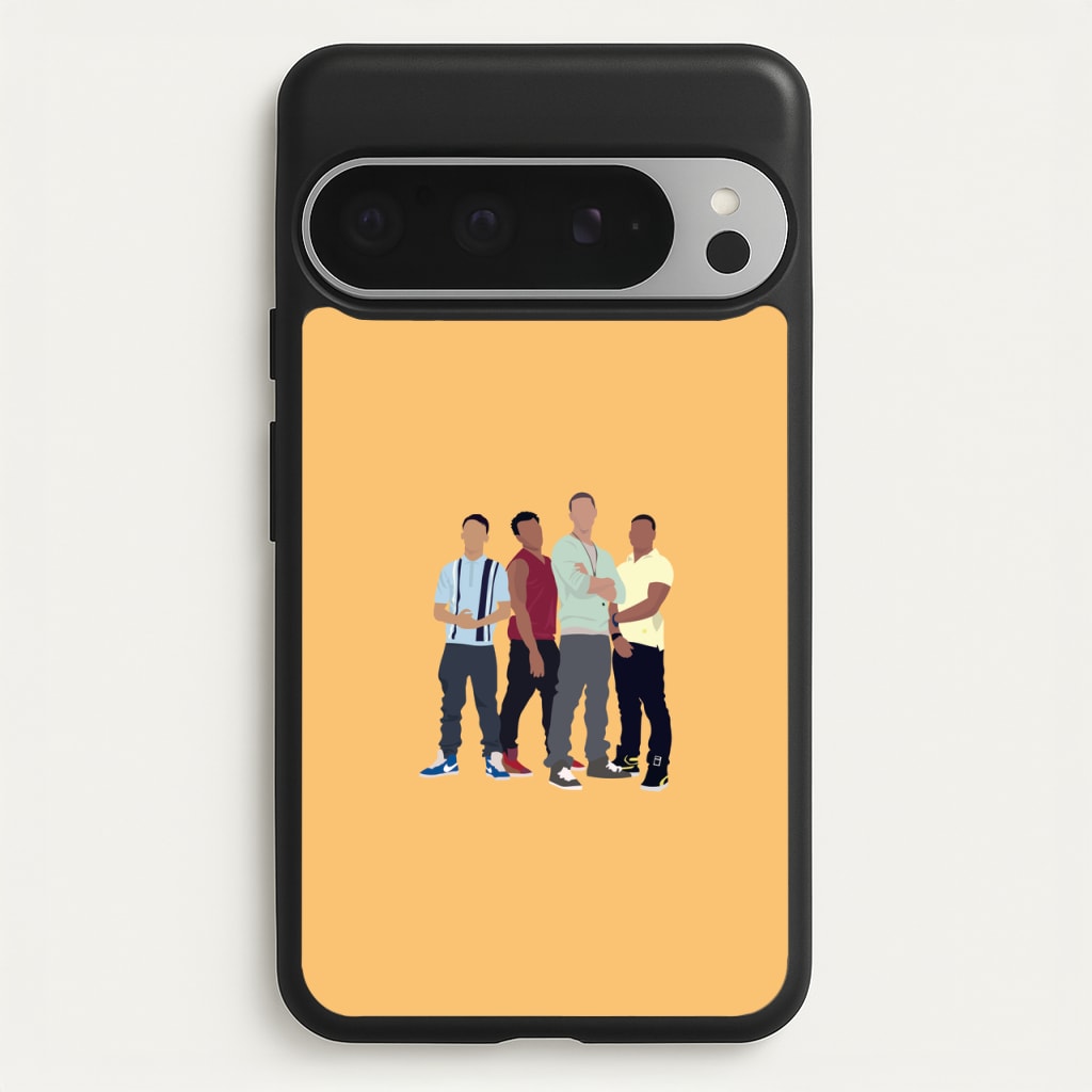 Band - JLS Phone Case for Google Pixel 9 Pro XL