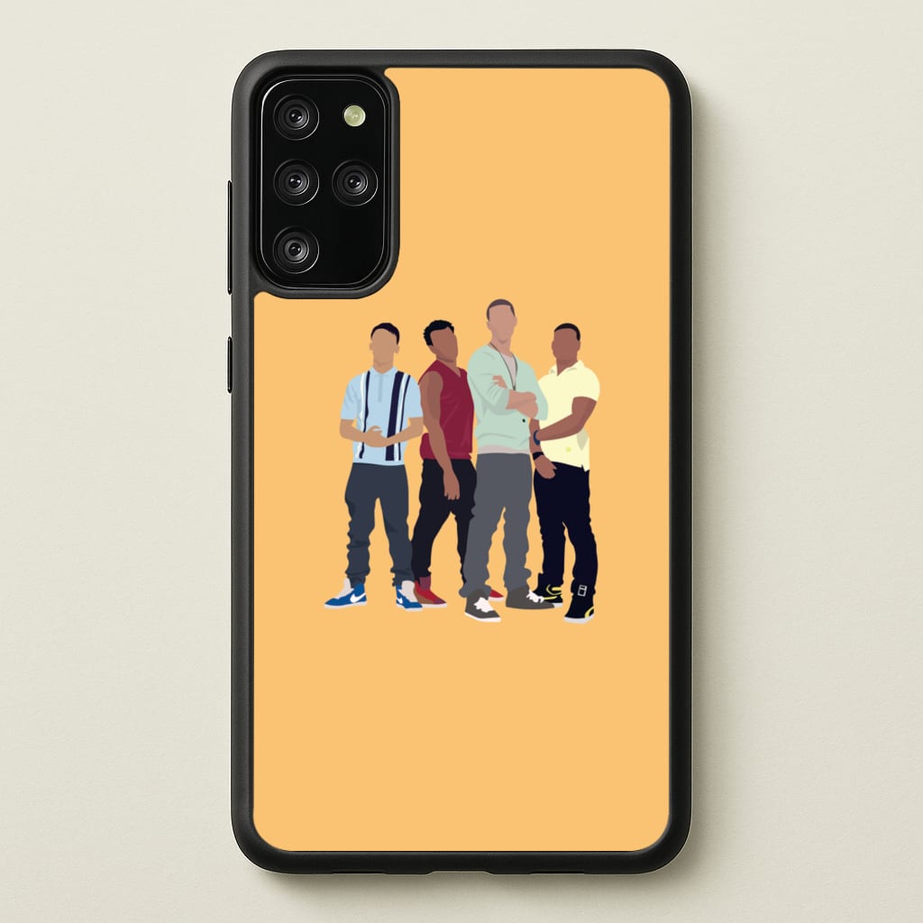 Band - JLS Phone Case for Galaxy S20 Plus