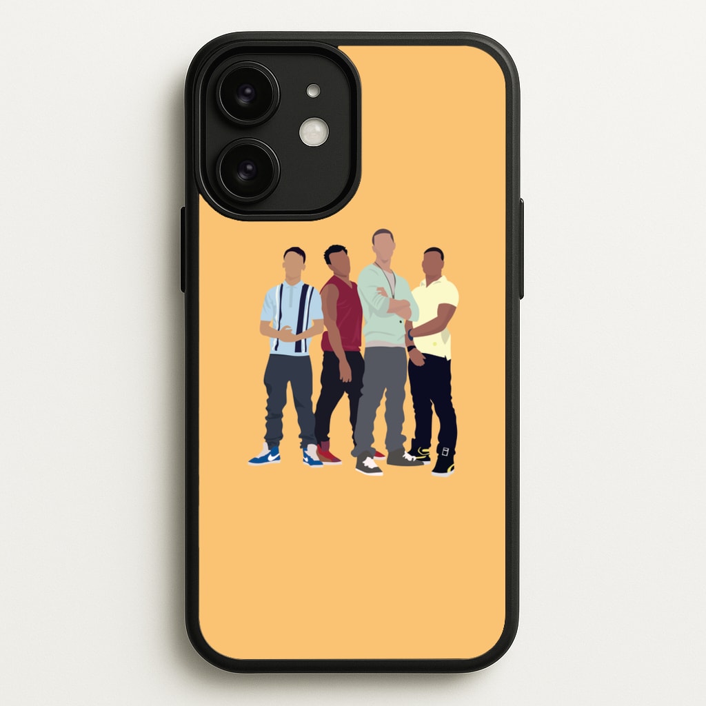 Band - JLS Phone Case for iPhone 11