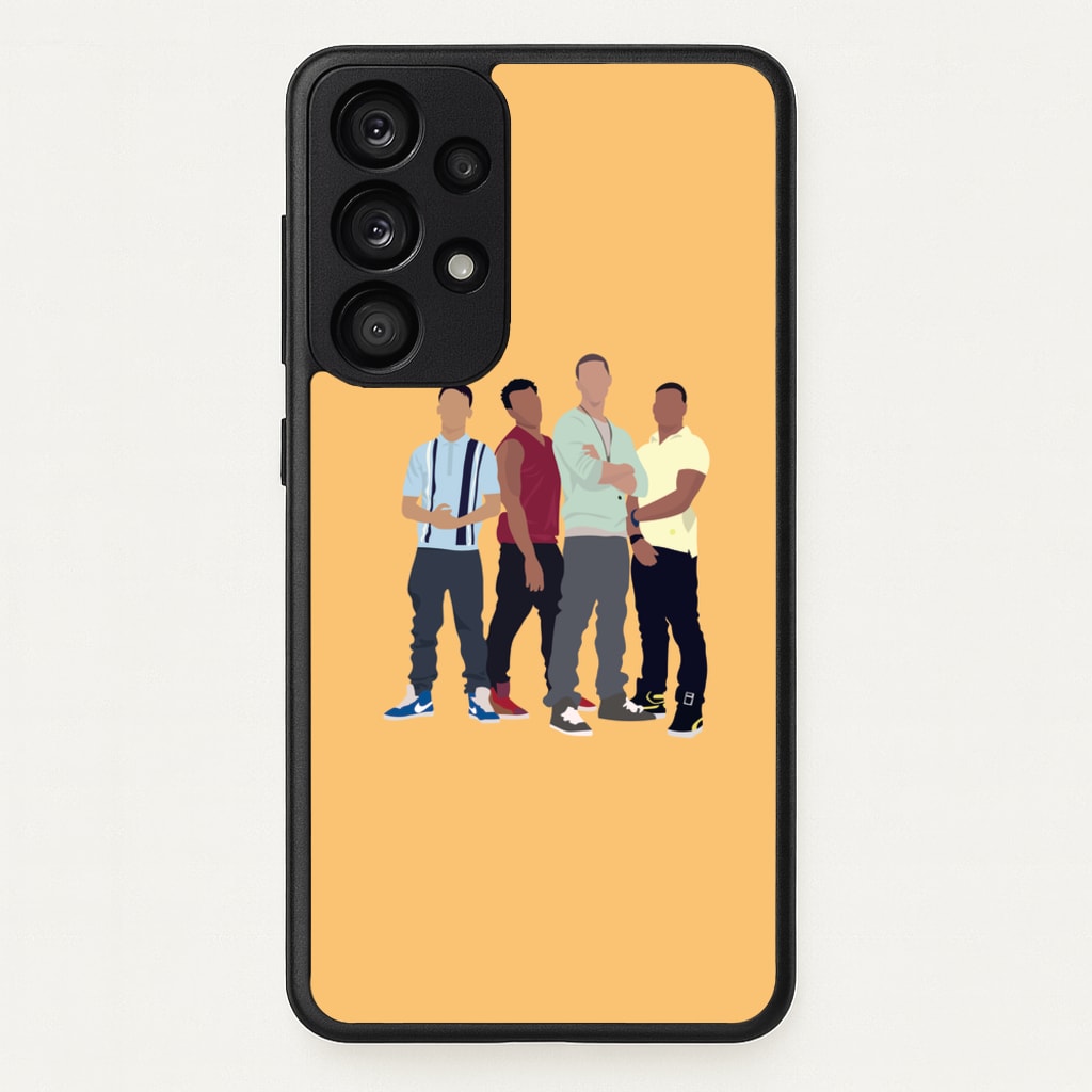 Band - JLS Phone Case for Galaxy A53
