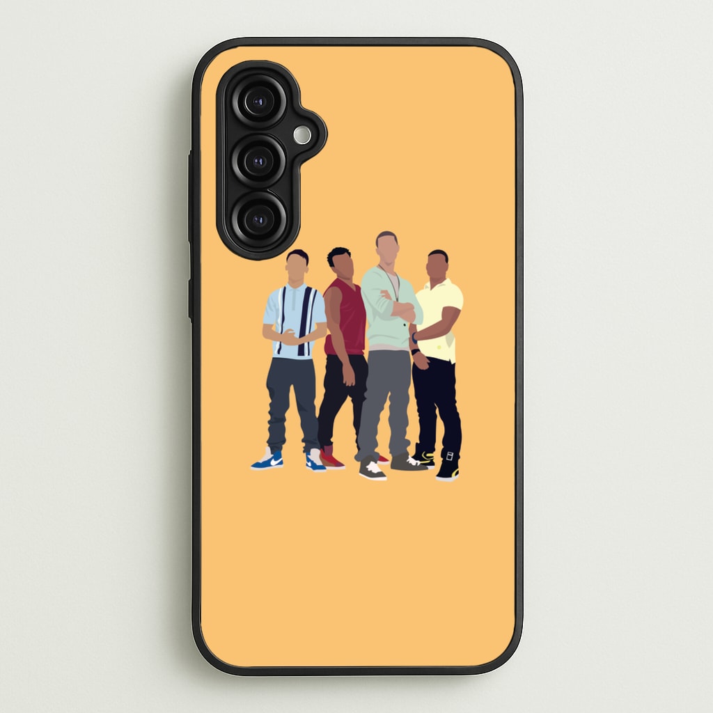 Band - JLS Phone Case for Galaxy A14