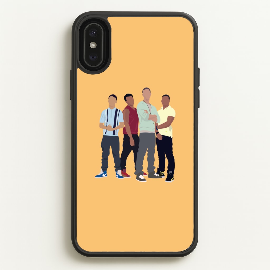 Band - JLS Phone Case for iPhone XS Max