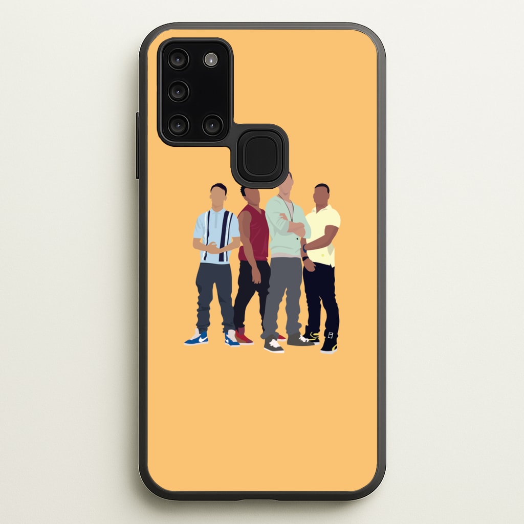 Band - JLS Phone Case for Galaxy A21s