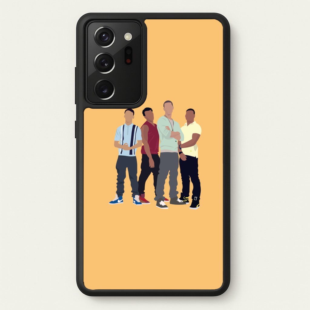 Band - JLS Phone Case for Galaxy Note 20 Ultra