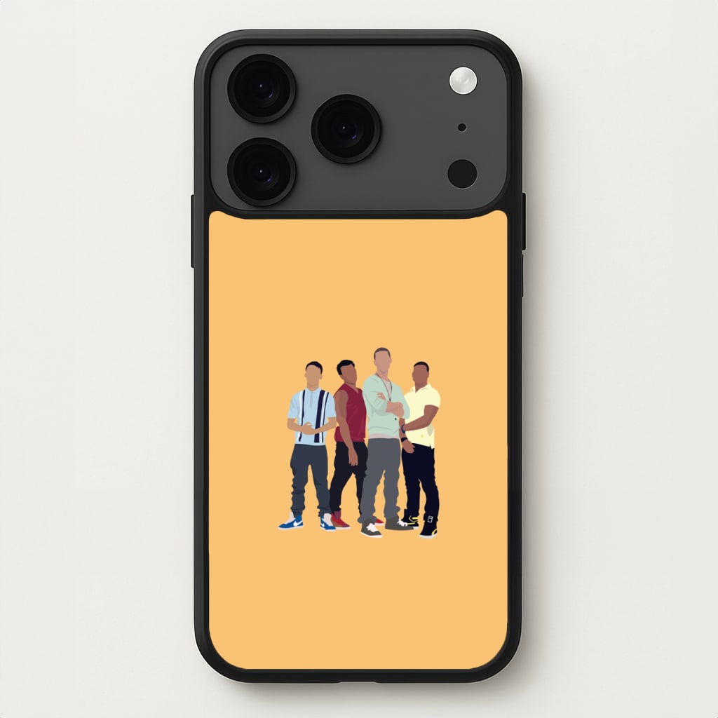 Band Phone Case for iPhone 17 Pro Max