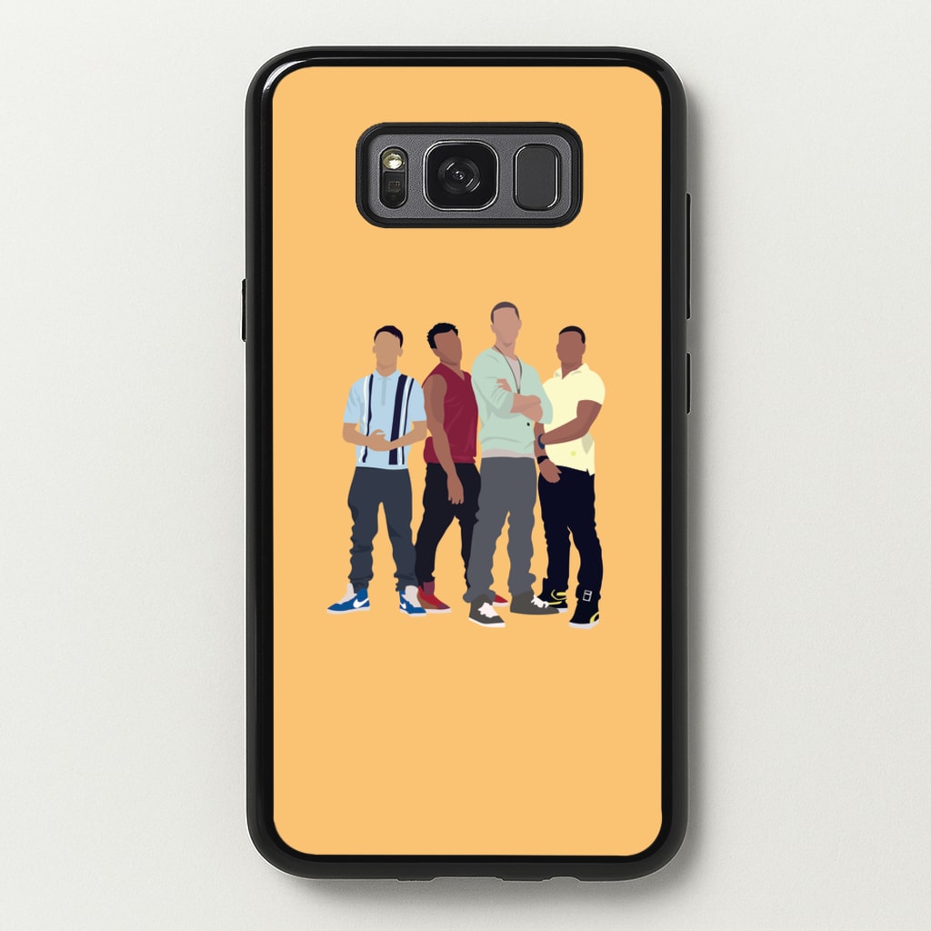 Band - JLS Phone Case for Galaxy S8 Plus