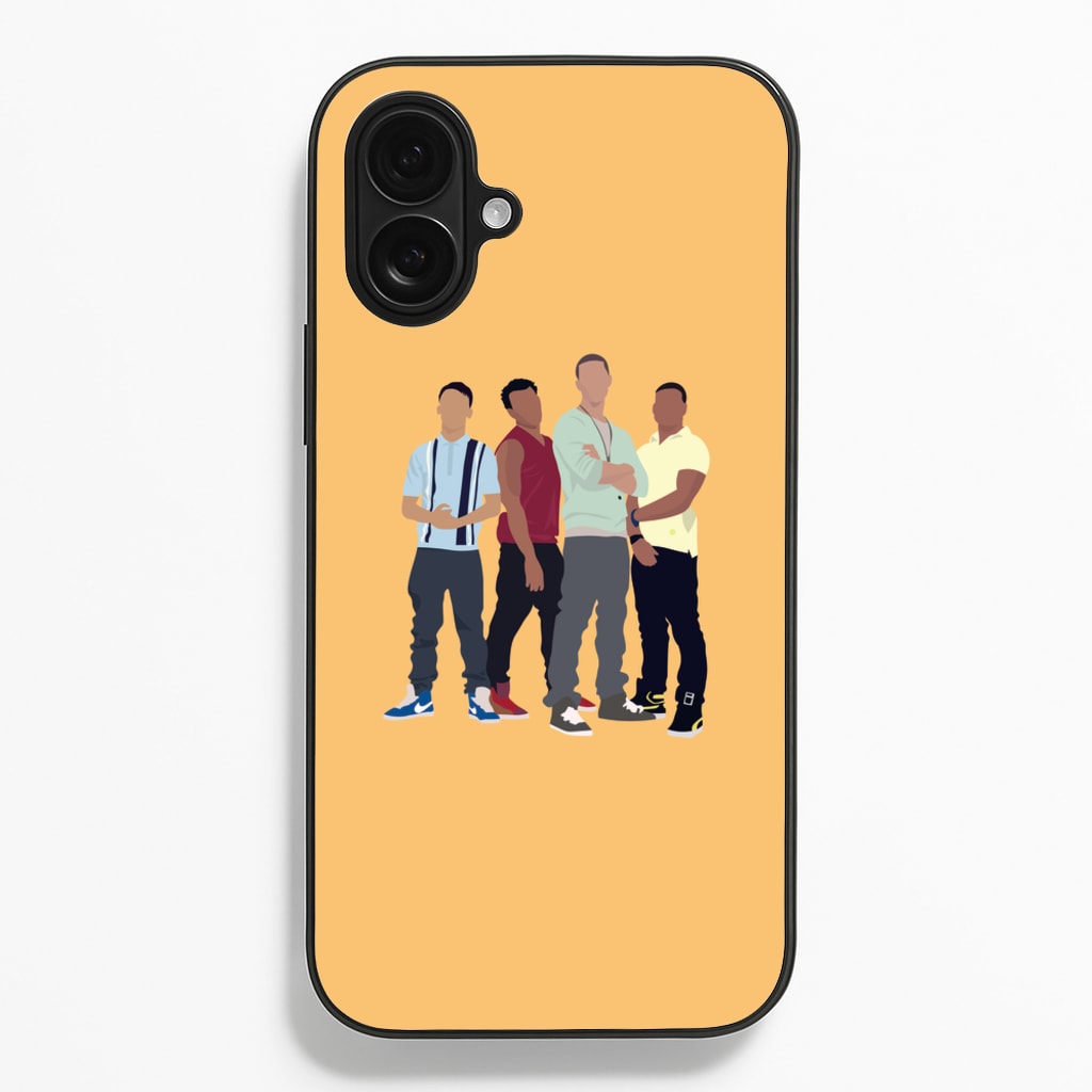 Band - JLS Phone Case for iPhone 16 Plus