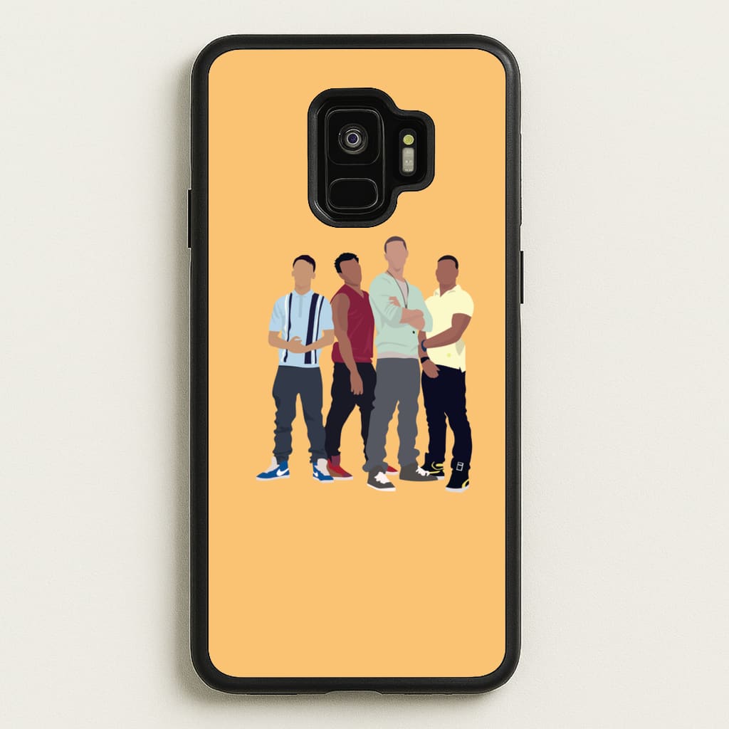 Band - JLS Phone Case for Galaxy S9