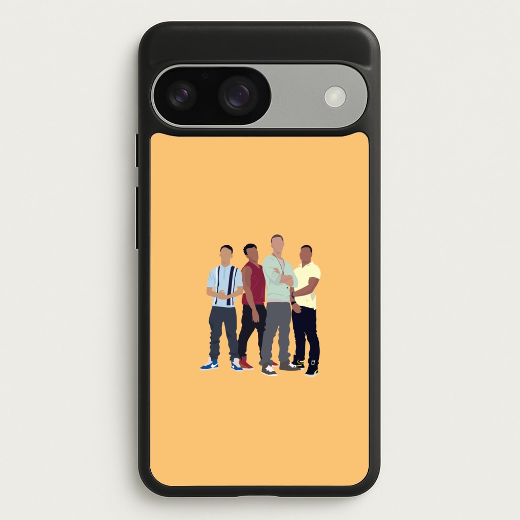 Band - JLS Phone Case for Google Pixel 9 / 9 Pro