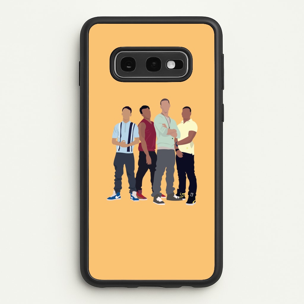 Band - JLS Phone Case for Galaxy S10e