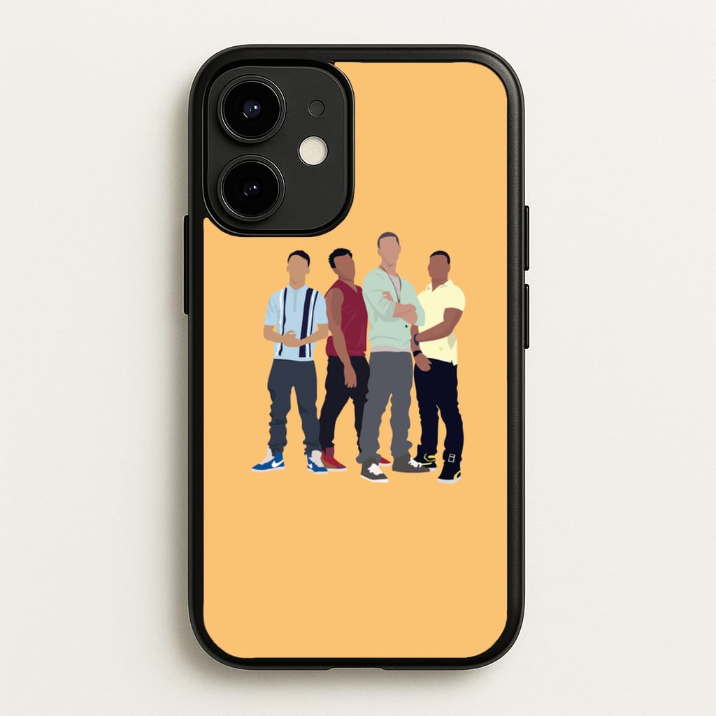 Band - JLS Phone Case for iPhone 12 / 12 Pro