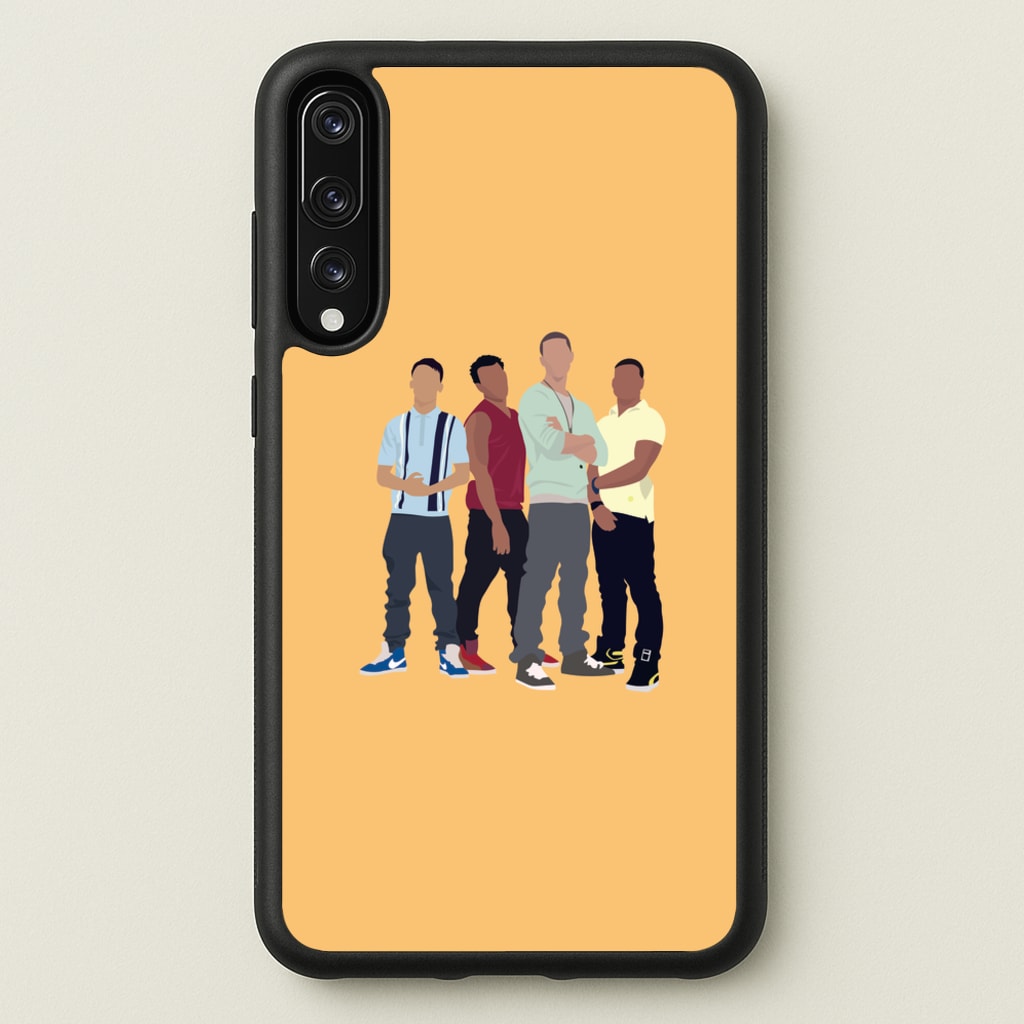 Band - JLS Phone Case for Huawei P20 Pro