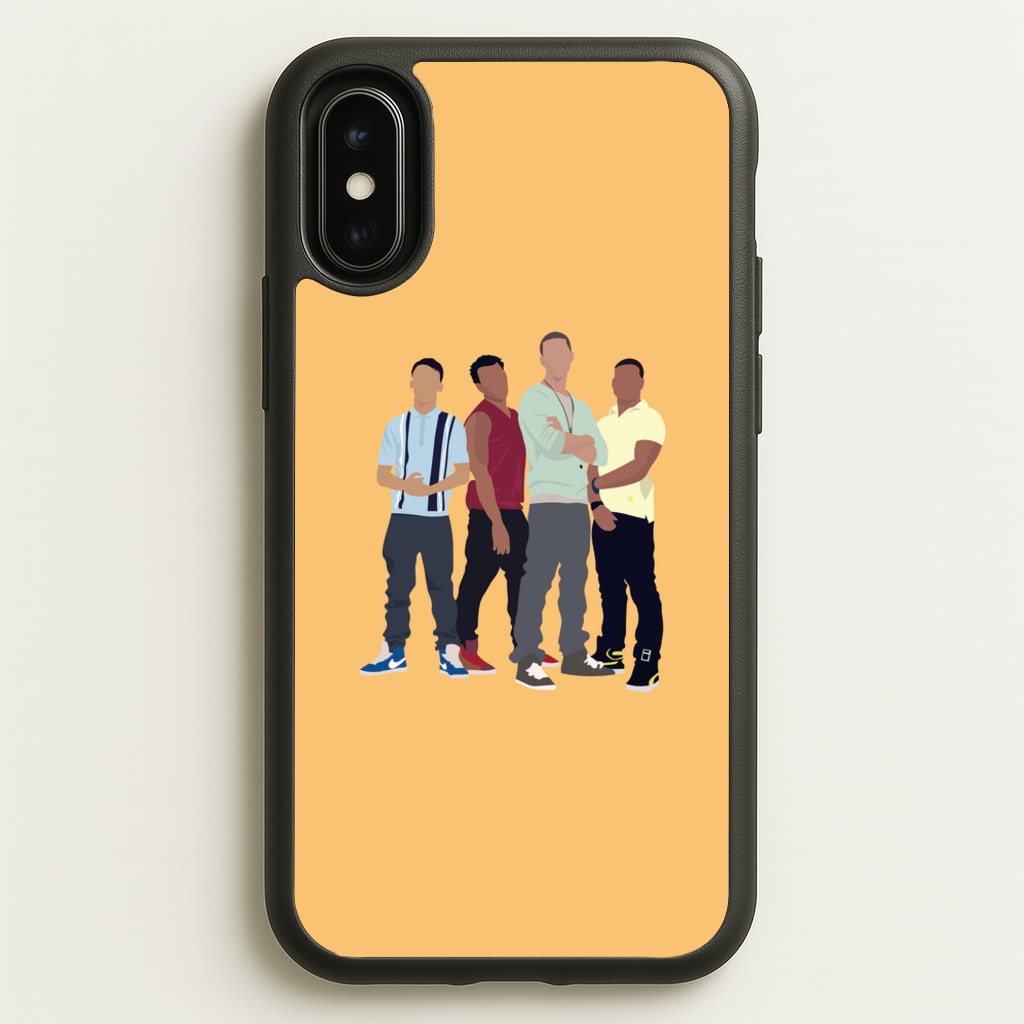 Band - JLS Phone Case for iPhone X / XS