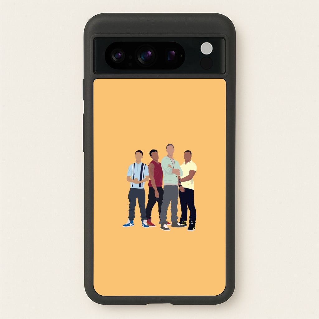 Band - JLS Phone Case for Google Pixel 8 Pro