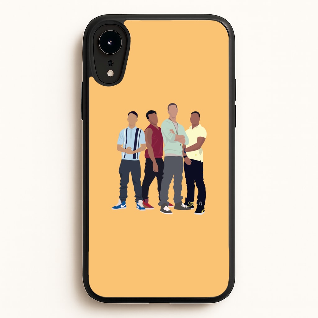 Band - JLS Phone Case for iPhone XR