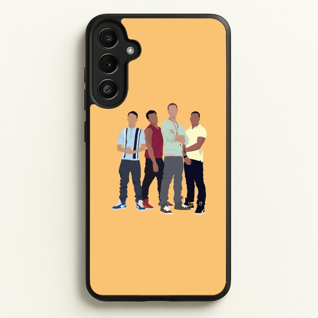 Band - JLS Phone Case for Galaxy A34